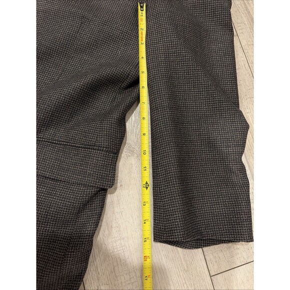 Vintage Monsieur By Givenchy Blazer Men's 46 Reg Wool Tweed Sport Coat USA Brown - Picture 5 of 12